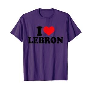 I Love Lebron I Heart Lebron T-Shirt